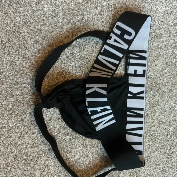 BOX FRESH Calvin Klein Men's Black Jock - Picture 6 of 6